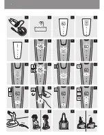 Preview for 3 page of Philips RQ 1290 Manual