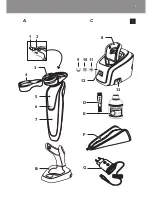 Preview for 4 page of Philips RQ 1290 Manual