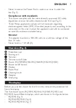 Preview for 7 page of Philips RQ1050 with charger Manual