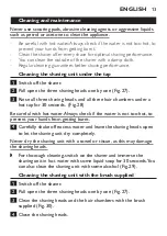 Preview for 13 page of Philips RQ1050 with charger Manual