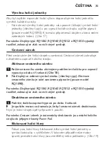 Preview for 35 page of Philips RQ1050 with charger Manual