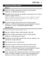 Preview for 37 page of Philips RQ1050 with charger Manual