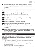 Preview for 49 page of Philips RQ1050 with charger Manual