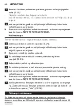 Preview for 60 page of Philips RQ1050 with charger Manual