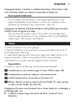 Preview for 71 page of Philips RQ1050 with charger Manual