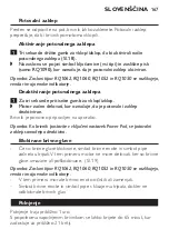 Preview for 167 page of Philips RQ1050 with charger Manual