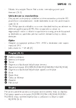 Preview for 175 page of Philips RQ1050 with charger Manual