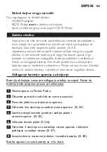 Preview for 183 page of Philips RQ1050 with charger Manual