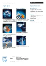 Preview for 2 page of Philips RQ1050 with charger Specifications