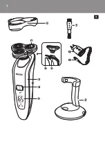 Preview for 1 page of Philips RQ1051 User Manual