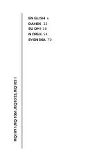 Preview for 3 page of Philips RQ1051 User Manual