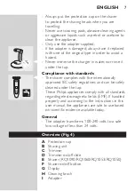 Preview for 5 page of Philips RQ1051 User Manual