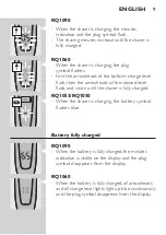 Preview for 7 page of Philips RQ1051 User Manual