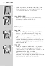 Preview for 8 page of Philips RQ1051 User Manual