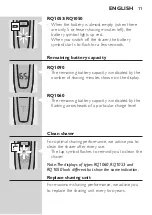 Preview for 9 page of Philips RQ1051 User Manual