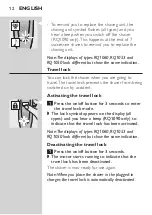 Preview for 10 page of Philips RQ1051 User Manual