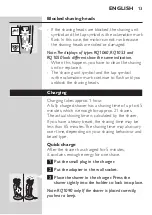 Preview for 11 page of Philips RQ1051 User Manual