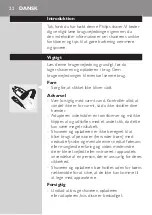 Preview for 20 page of Philips RQ1051 User Manual