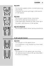 Preview for 23 page of Philips RQ1051 User Manual