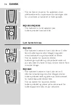 Preview for 24 page of Philips RQ1051 User Manual