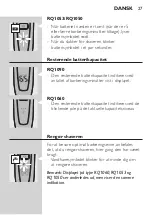 Preview for 25 page of Philips RQ1051 User Manual