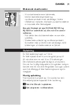 Preview for 27 page of Philips RQ1051 User Manual