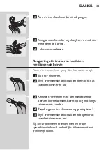 Preview for 31 page of Philips RQ1051 User Manual