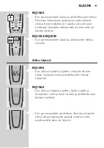 Preview for 39 page of Philips RQ1051 User Manual