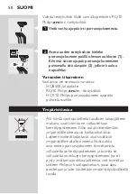 Preview for 48 page of Philips RQ1051 User Manual