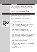 Preview for 52 page of Philips RQ1051 User Manual