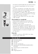 Preview for 53 page of Philips RQ1051 User Manual