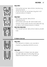 Preview for 55 page of Philips RQ1051 User Manual