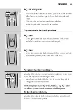 Preview for 57 page of Philips RQ1051 User Manual