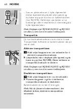 Preview for 58 page of Philips RQ1051 User Manual