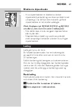 Preview for 59 page of Philips RQ1051 User Manual