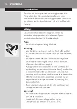 Preview for 68 page of Philips RQ1051 User Manual