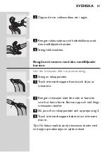 Preview for 79 page of Philips RQ1051 User Manual