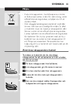 Preview for 81 page of Philips RQ1051 User Manual