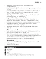 Preview for 55 page of Philips RQ1075 User Manual