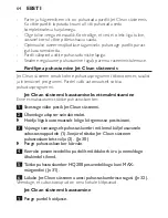 Preview for 62 page of Philips RQ1075 User Manual