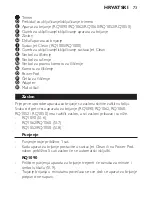 Preview for 71 page of Philips RQ1075 User Manual