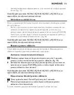 Preview for 171 page of Philips RQ1075 User Manual