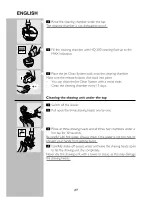 Preview for 28 page of Philips RQ1076 E4 User Manual