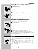 Preview for 29 page of Philips RQ1076 E4 User Manual