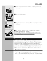 Preview for 31 page of Philips RQ1076 E4 User Manual