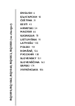 Preview for 3 page of Philips RQ1090/20 User Manual