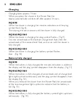 Preview for 6 page of Philips RQ1090/20 User Manual