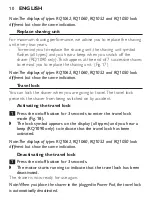 Preview for 8 page of Philips RQ1090/20 User Manual