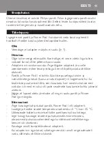 Preview for 41 page of Philips RQ1090/20 User Manual