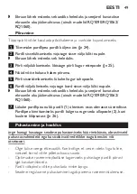 Preview for 47 page of Philips RQ1090/20 User Manual